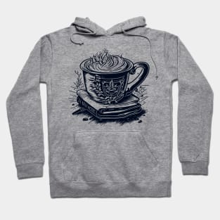 Coffee and books Hoodie